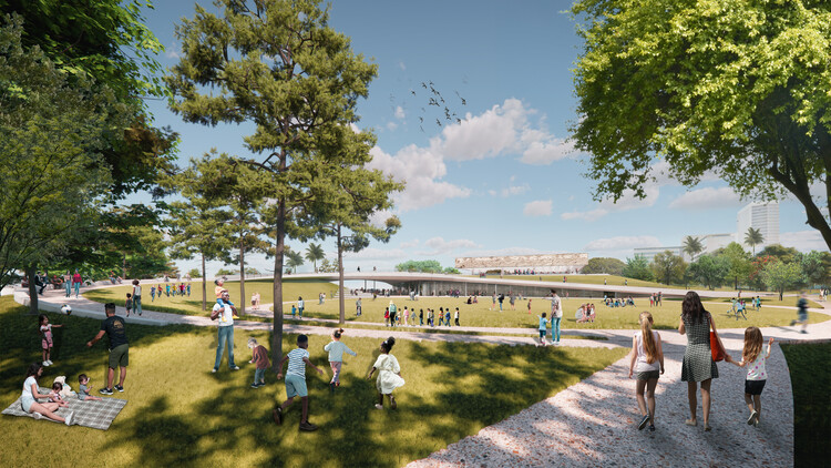 WEISS/MANFREDI Reveals Updated Designs for La Brea Tar Pits Transformation in Los Angeles - Image 11 of 11