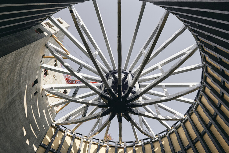 sauerbruch hutton Exhibition in Paris Explores the Technical and Atmospheric Potential of Wood - Image 3 of 7