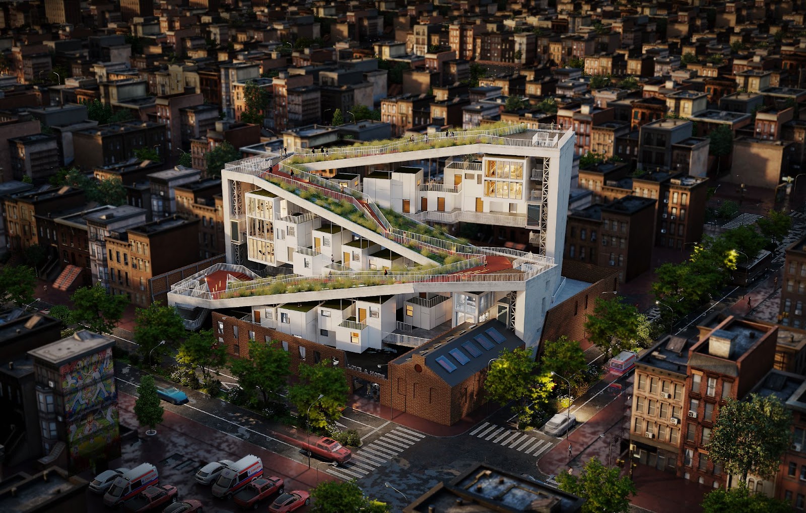 건축의 움직임을 체험하는 6가지 프로젝트