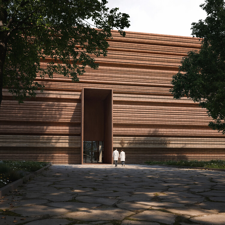Sordo Madaleno and építész stúdió Selected to Design New Natural History Collection Center in Debrecen, Hungary - Image 3 of 13
