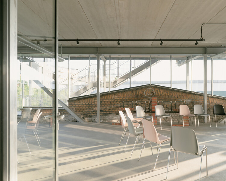 DAM Preis 2026 Awarded to Peter Grundmann Architekten for the ZK/U Center for Art and Urbanistics in Berlin - Image 8 of 11