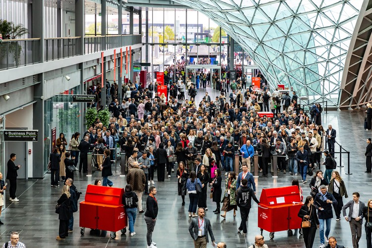 Salone del Mobile Announces 2026 Framework, Appointing OMA to Design the "Salone Contract" Master Plan - Image 6 of 13