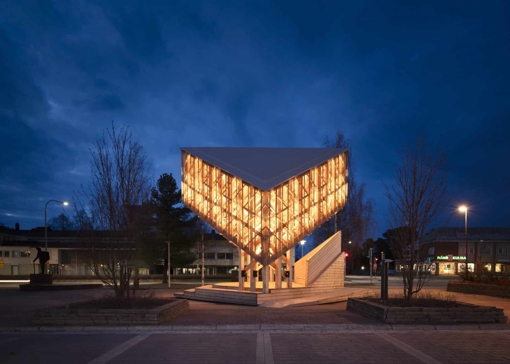 구조음향학: 목재 시스템이 만드는 야외 공연장의 음향