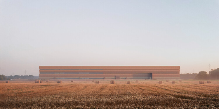 Sordo Madaleno and építész stúdió Selected to Design New Natural History Collection Center in Debrecen, Hungary - More Images