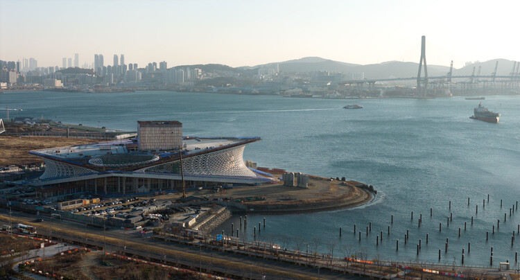 Busan’s First Opera House by Snøhetta Nears Completion - More Images
