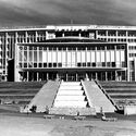 United Nations’ Historic Africa Hall before the renovation. c 1969. Image via Mezzedimi Archives Civic Architecture Opens to the City as Global Attention Turns to Africa: This Week’s Review - Image 5 of 37