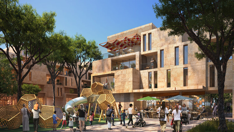 Foster + Partners Plans Airport-Led Urban Development Outside Luanda, Angola - Image 2 of 8