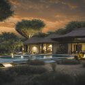 Hospitality-driven district provides an array ofnew resorts, hotels, villas, and sports facilities, which overlook the adjacent Quisama National Park. Image © Foster + Partners Foster + Partners Plans Airport-Led Urban Development Outside Luanda, Angola - Image 4 of 8