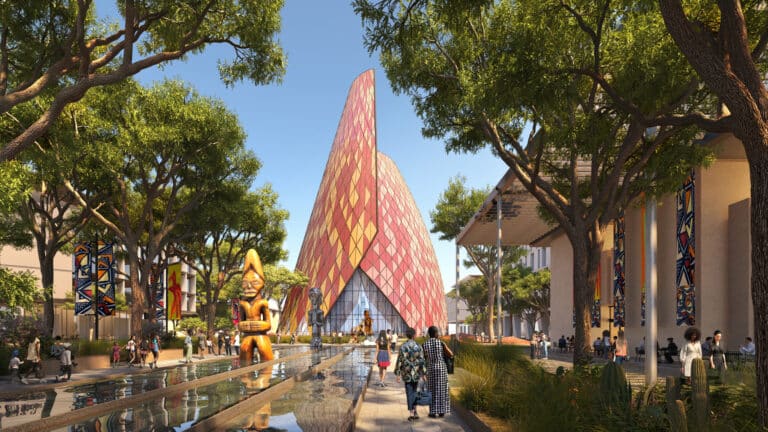 포스터 앤 파트너스, 앙골라 루안다 외곽의 공항 주도 도시 개발 계획