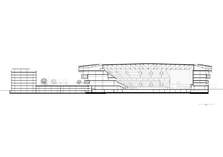 David Chipperfield Architects Releases New Images of the Milano Santa Giulia Arena Ahead of the 2026 Winter Olympics - Image 7 of 10