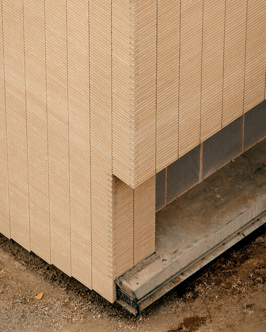 Construction Advances on Herzog & de Meuron’s Timber-Structured Memphis Art Museum Ahead of 2026 Opening - Image 12 of 27