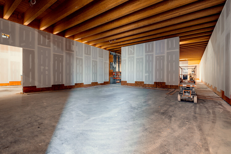 Construction Advances on Herzog & de Meuron’s Timber-Structured Memphis Art Museum Ahead of 2026 Opening - Image 10 of 27