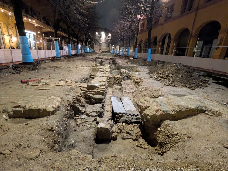 Archaeological Excavations in Fano, Italy, Reveal Basilica Described by Vitruvius - Image 2 of 6