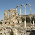 Umayyad city of Anjar, Lebanon, 2008. Image © Vyacheslav Argenberg via Wikimedia Commons, licensed under the CC BY 4.0 international license Cultural Heritage Sites in the Middle East Damaged as War Strikes Historic Urban Areas - Image 4 of 7