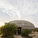 Casa Wabi Mushroom Pavilion by OMA. Exterior photographs, 2026. Image © Rafael Gamo OMA / Shohei Shigematsu Designs Ellipsoidal Pavilion for Mushroom Cultivation at Casa Wabi in Oaxaca, Mexico - Image 5 of 17