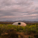 Casa Wabi Mushroom Pavilion by OMA. Exterior photographs, 2026. Image © Rafael Gamo OMA / Shohei Shigematsu Designs Ellipsoidal Pavilion for Mushroom Cultivation at Casa Wabi in Oaxaca, Mexico - Image 6 of 17