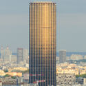 The Tour Montparnasse as seen from the Eiffel Tower. Image © King of Hearts via Wikimedia Commons Paris’ Tour Montparnasse Observatory to Close in March 2026 as Redevelopment Plans Move Forward - Image 4 of 7