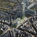 Montparnasse Commercial Centre and CIT Tower redevelopment project, 2026. Image Courtesy of RPBW Paris’ Tour Montparnasse Observatory to Close in March 2026 as Redevelopment Plans Move Forward - Image 5 of 7