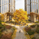 Daegyo residential project in Seoul, 2026. Image © Devisual Heatherwick Studio Unveils Design for Daegyo Apartments Redevelopment in Seoul, South Korea - Image 3 of 10