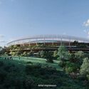 Brisbane Stadium by COX and Hassell. Image Courtesy of Hassell Rotterdam’s Sustainability Landmark and Brisbane’s 2032 Olympic Stadium: This Week’s Review - Image 5 of 16
