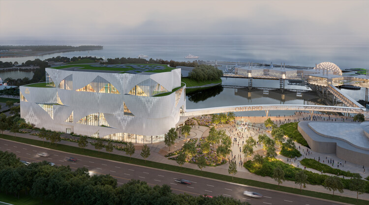 Hariri Pontarini Architects and Snøhetta to Design New Ontario Science Centre in Toronto - Image 3 of 8