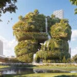 로테르담의 Shift 지속가능성 랜드마크 공모, MVRDV·Heatherwick Studio·Mecanoo를 포함한 다섯 팀이 쇼트리스트에 올랐다