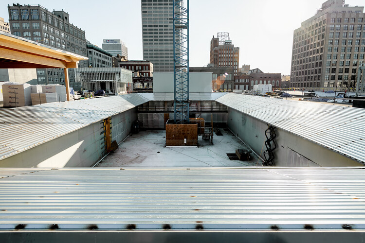 Construction Advances on Herzog & de Meuron’s Timber-Structured Memphis Art Museum Ahead of 2026 Opening - More Images