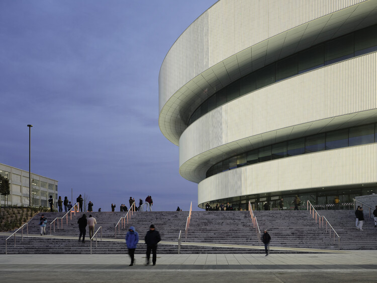 David Chipperfield Architects Releases New Images of the Milano Santa Giulia Arena Ahead of the 2026 Winter Olympics - More Images