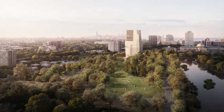 Obama Presidential Center in Chicago's Jackson Park Set to Open on Juneteenth 2026 - More Images