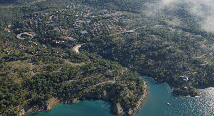 Snøhetta, BIG, and MVRDV Collaborate on New Coastal Neighborhood in Istanbul, Türkiye - More Images