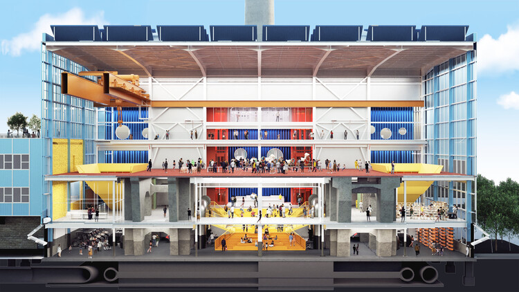 SCAPE and BIG Unveil Final Plans for Manresa Wilds on Former Power Plant Site in Norwalk, US - Image 4 of 26