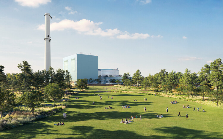 SCAPE and BIG Unveil Final Plans for Manresa Wilds on Former Power Plant Site in Norwalk, US - Image 3 of 26