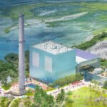 SCAPE와 BIG, 미국 노워크 옛 발전소 부지의 맨레사 와일즈 최종 계획 공개