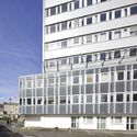 Photograph of the current state of the administrative building to be renovated by Lacaton & Vassal, 2026. Image © Philippe Ruault Lacaton & Vassal and Emmanuelle Delage to Transform Administrative Center into Mixed-Use Housing and Offices in Vannes, France - Image 5 of 21