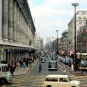 London, Oxford Street 1966. Image © wilford peloquin via Wikimedia Commons, under the Creative Commons Attribution 2.0 Generic license From London to Houston: Four Ongoing Pedestrianisation Initiatives Shaping More Walkable Cities - Image 3 of 17