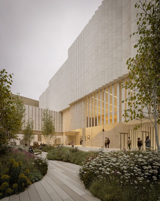 Kengo Kuma and Associates Wins Competition to Design New Wing for London's National Gallery - Image 2 of 6