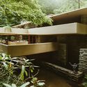 Fallingwater, designed by Frank Lloyd Wright. Image © Kirk Thornton via Unsplash Frank Lloyd Wright’s Fallingwater Reopens After Restoration, Celebrating Its 90th Anniversary - Image 2 of 5