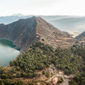 Centro de Artesanía Chaki Wasi, La Cabina de la Curiosidad, Quilotoa, 2024. Image © Francesco Russo 40+ Contemporary Architectural Works Across Ecuador Captured by Francesco Russo and Luca Piffaretti - Image 2 of 40