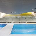 London Aquatics Centre for the 2012 Summer Olympics, 2011. Image © Helene Binet From Deconstructivism to Barrier-Breaking Achievements: Zaha Hadid’s Legacy 10 Years After Her Passing - Image 4 of 15