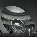 National Museum of Uzbekistan, Render by Tadao Ando Architect & Associates 14 Major Museum Projects Currently in Progress Around the World - Image 4 of 13