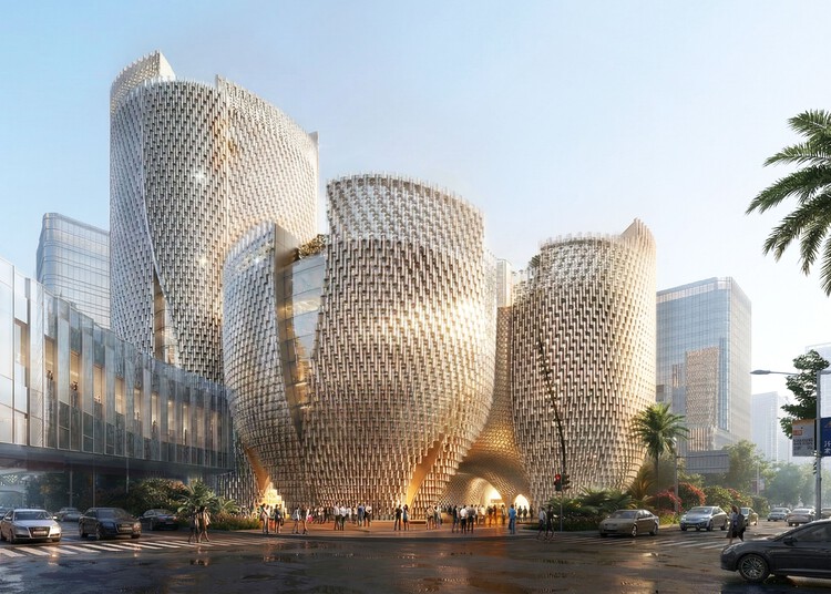 Zaha Hadid’s Legacy and Büro Ole Scheeren’s Róng Museum: This Week’s Review - More Images