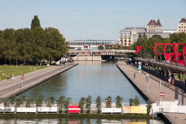 Parc de la Villette Opens New Urban Farm and Rewilded Landscapes in Paris - More Images