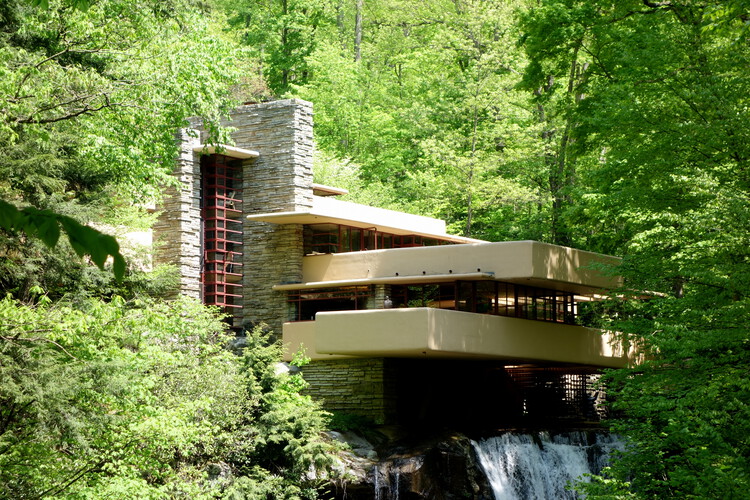 Frank Lloyd Wright’s Fallingwater Reopens After Restoration, Celebrating Its 90th Anniversary - More Images