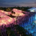 Renderings for the Shakira Stadium project in Madrid, 2026. Image © © BIG-Bjarke Ingels Group Pop Star Architecture: BIG Designs Multi-Use Stadium for Shakira’s World Tour in Madrid, Spain - Image 4 of 13