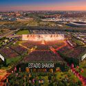 Renderings for the Shakira Stadium project in Madrid, 2026. Image © © BIG-Bjarke Ingels Group Pop Star Architecture: BIG Designs Multi-Use Stadium for Shakira’s World Tour in Madrid, Spain - Image 5 of 13