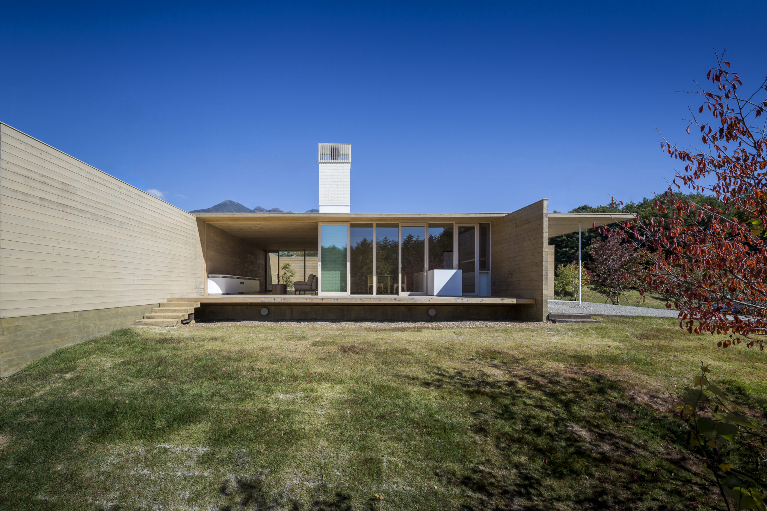 The Solid Cedar House by Shigeru Ban Architects - architizer