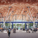 New terminal project at Mohammed V Airport in Morocco. Image Courtesy of RSHP Disciplinary Reflections for a Planet in Transition and a New Airport Terminal in Casablanca: This Week’s Review - Image 5 of 19