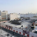 Parking A Demolition. Image via Social Media Disciplinary Reflections for a Planet in Transition and a New Airport Terminal in Casablanca: This Week’s Review - Image 4 of 19