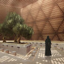The Grand Mosque, Ablution areas. Image © X Architects X Architects Design Grand Mosque for Saudi Arabia’s Diriyah Gate Development - Image 5 of 8