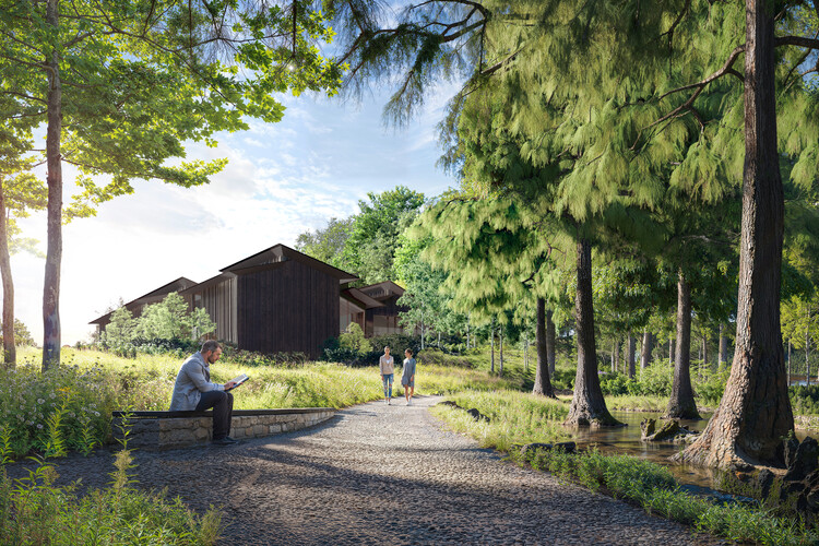 Kengo-Kuma-Associates-and-Field-Operations-to-Renovate-Pennsylvanias-Brandywine-Conservancy-and-Museum-of-Art - Image 4 of 8